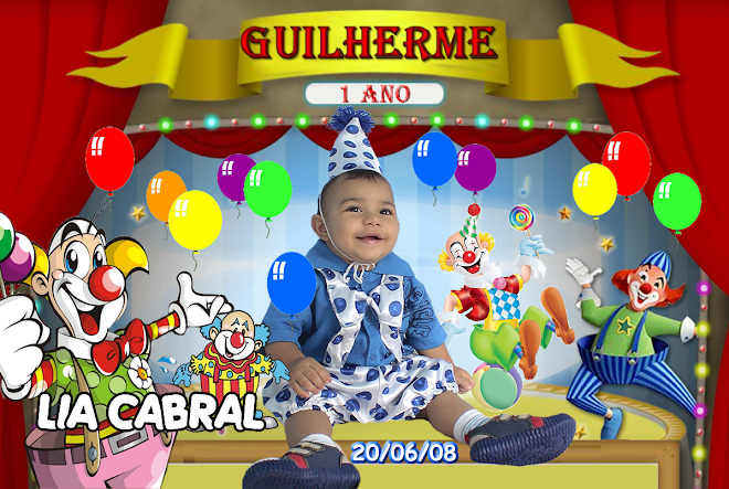 FOTO LEMBRANÇA CIRCO