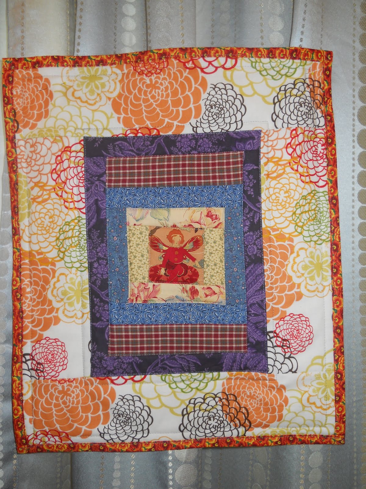 klein meisje quilts fairy quilt
