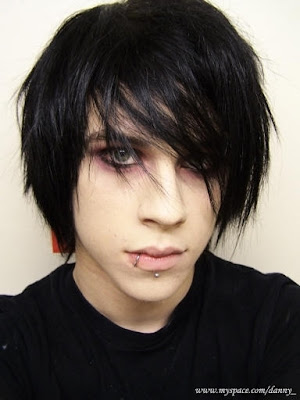 Emo Boy Hairstyle