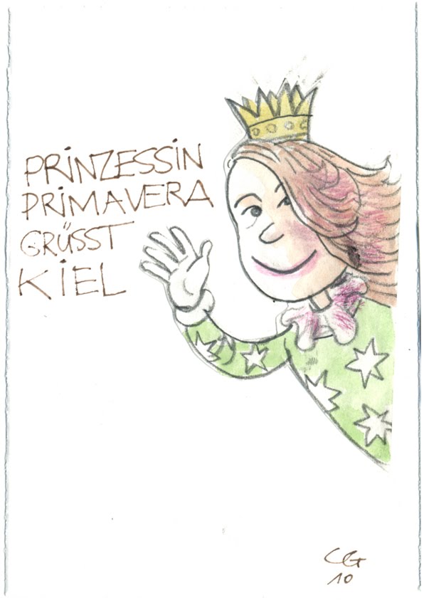 Kruellschnitt: Karte an Eva