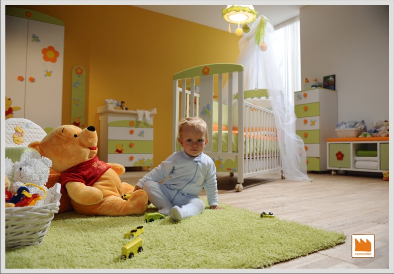Bedroom For Baby Disney Winnie The Pooh | Dreams House Furniture