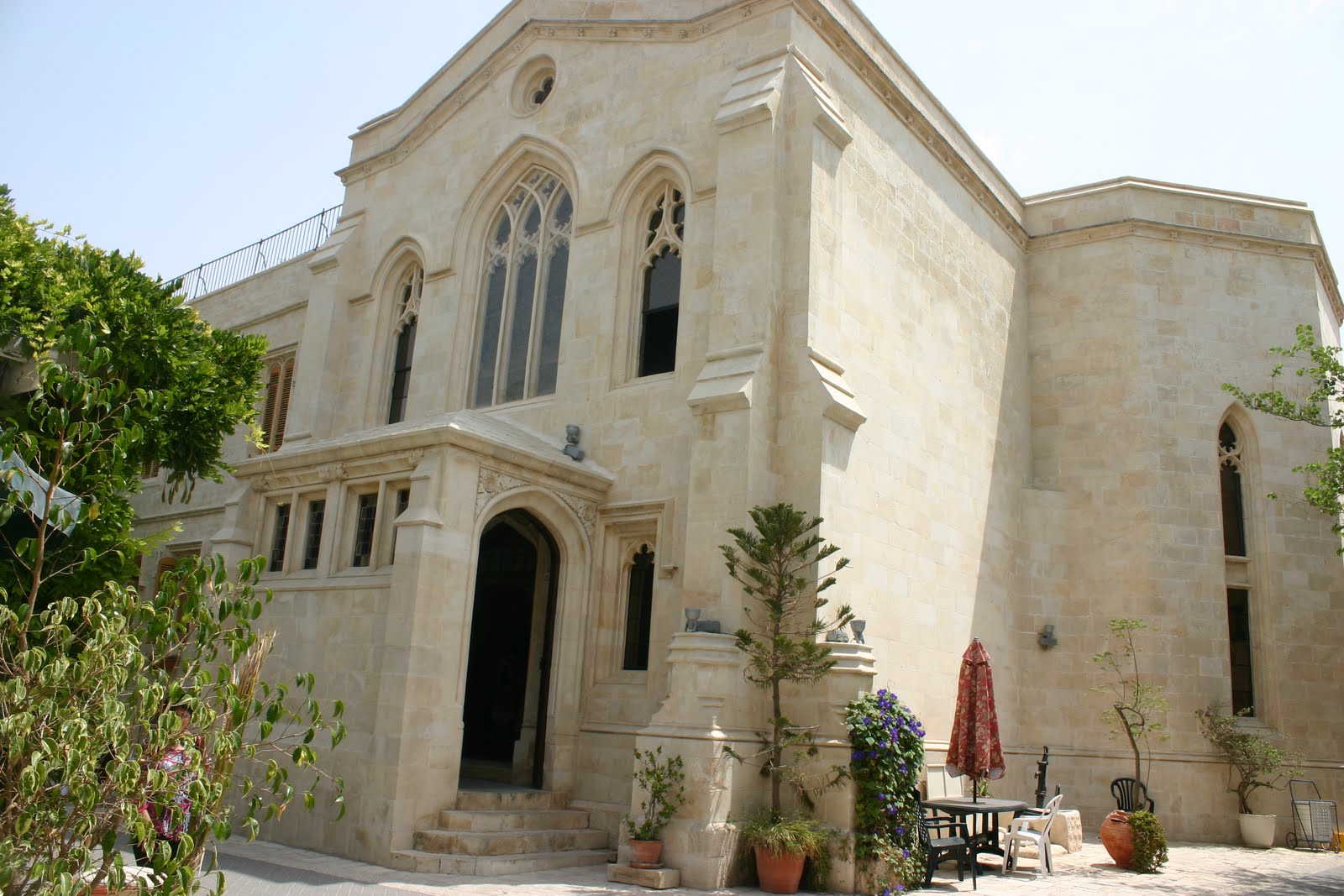 Considering Lillies Christ Church, Jerusalem