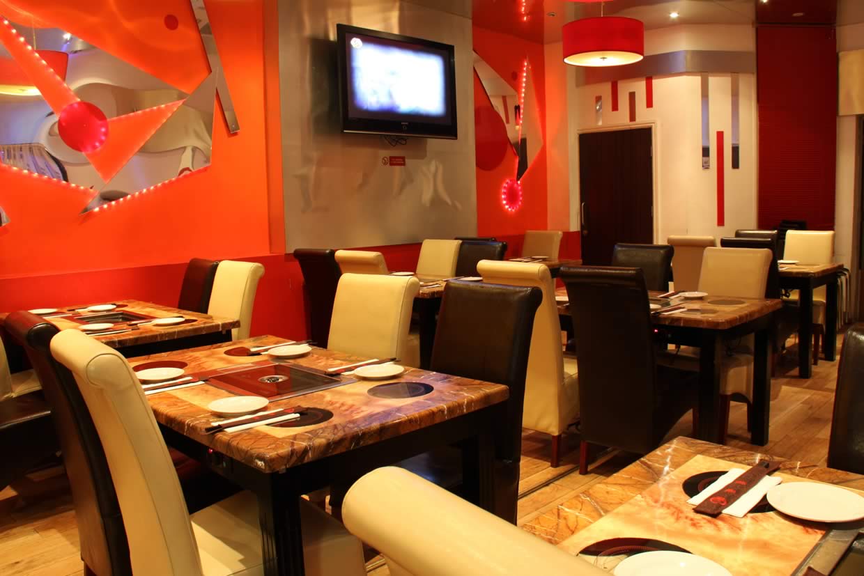 The city of leicester Han Dynasty Chinese restaurant