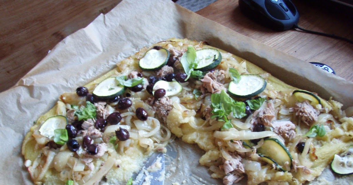 Stoere Moeder: Glutenvrije pizza zonder tomaat en kaas