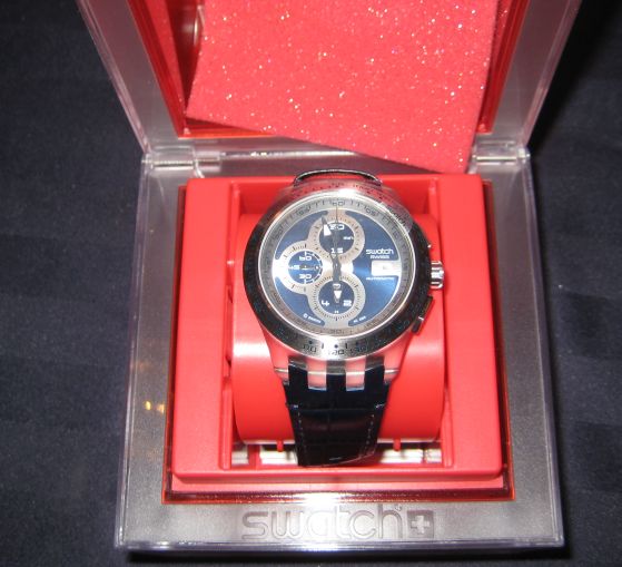 Review: Swatch Automatic Chronograph ... | WatchUSeek Watch Forums