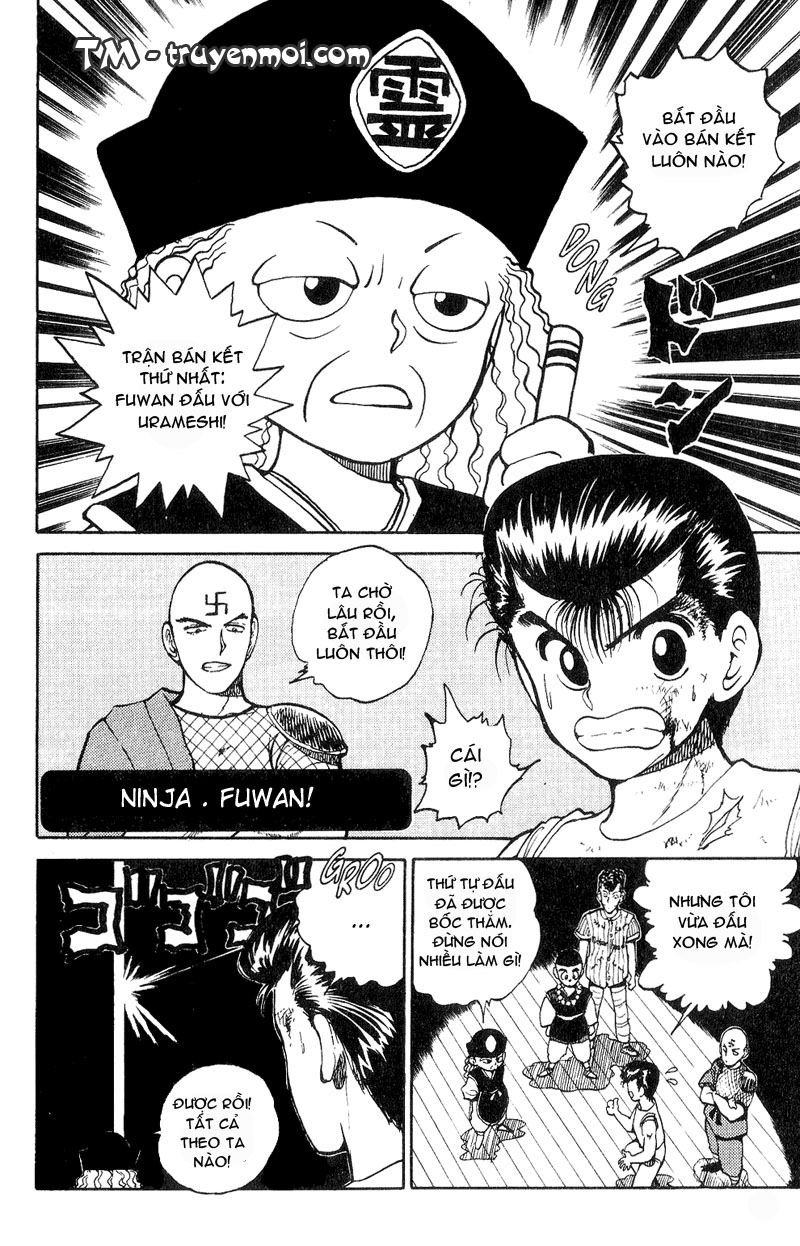 Hành trình của Uduchi chap 029: yuusuke vs fuwan! trang 1