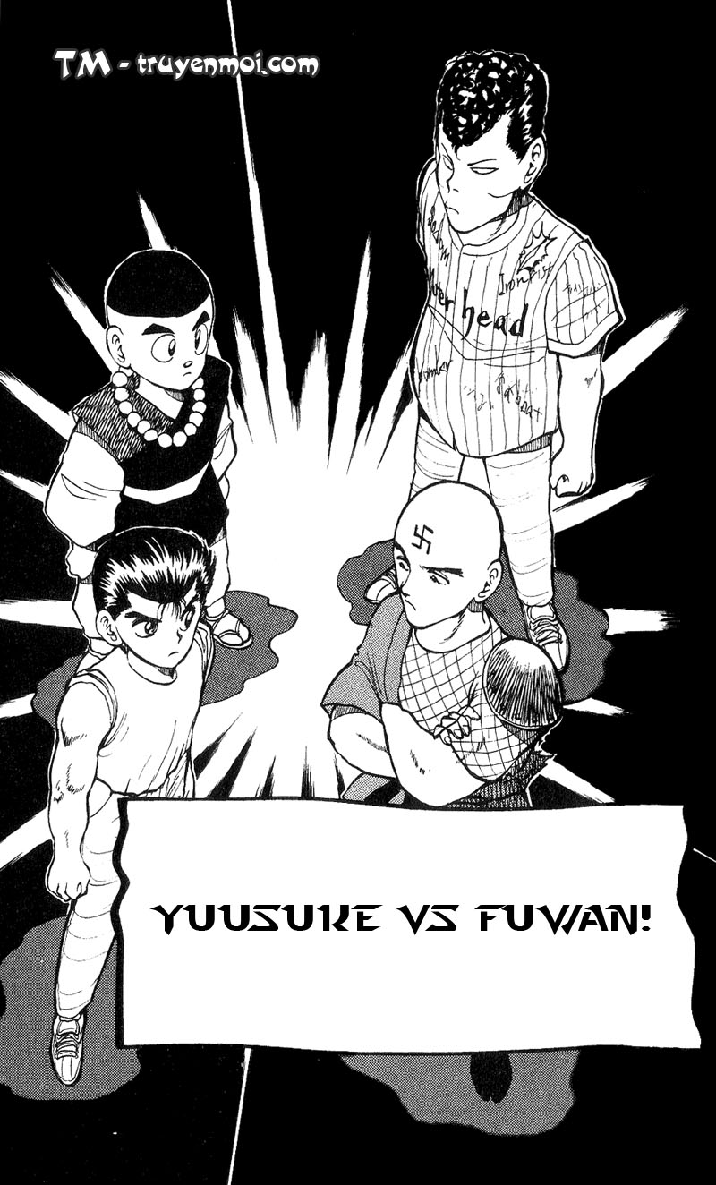 Hành trình của Uduchi chap 029: yuusuke vs fuwan! trang 2