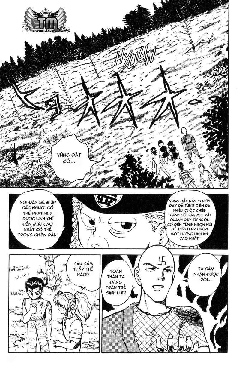 Hành trình của Uduchi chap 029: yuusuke vs fuwan! trang 4