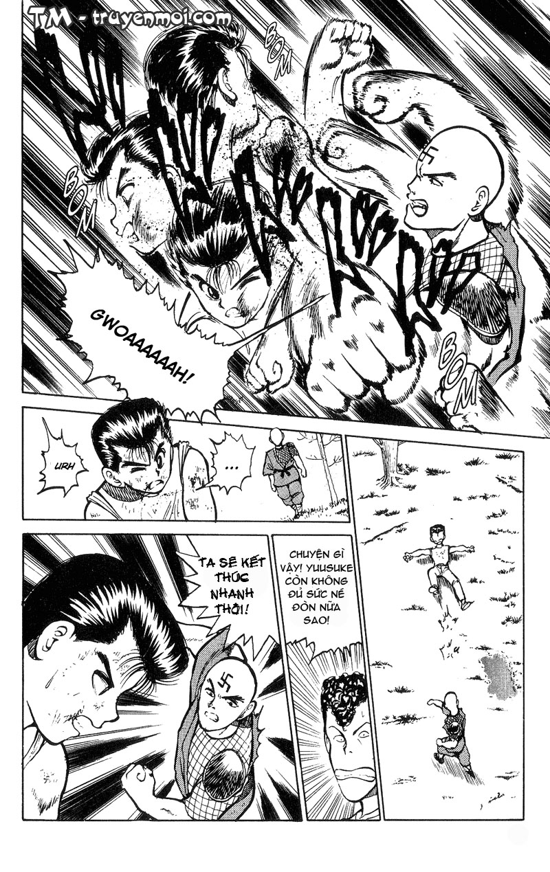Hành trình của Uduchi chap 029: yuusuke vs fuwan! trang 7
