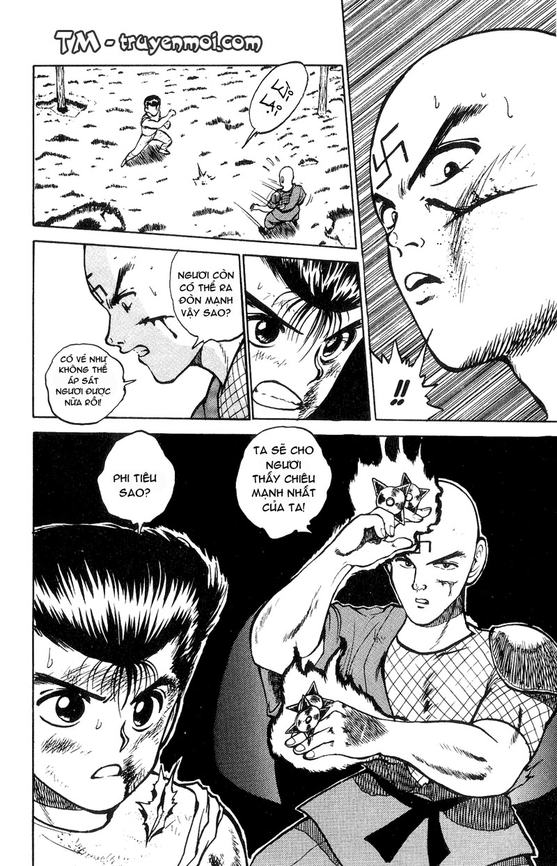 Hành trình của Uduchi chap 029: yuusuke vs fuwan! trang 9