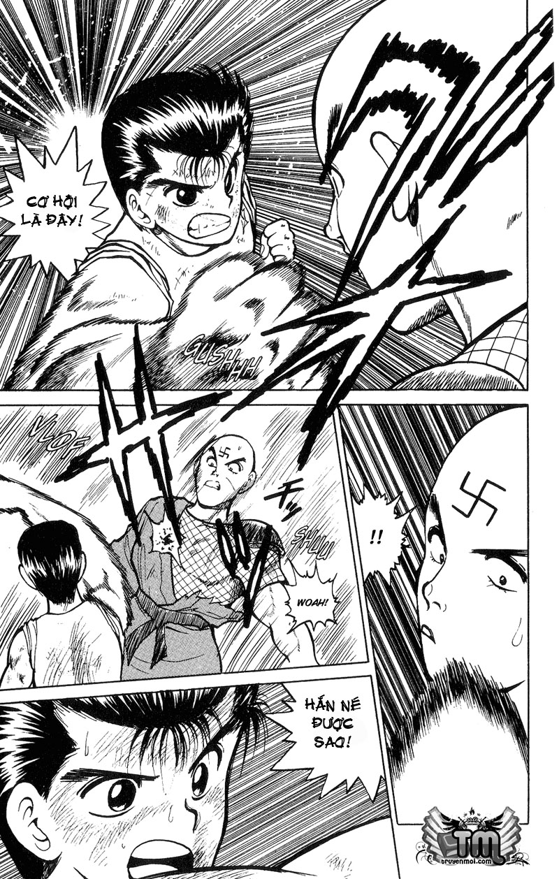 Hành trình của Uduchi chap 029: yuusuke vs fuwan! trang 8