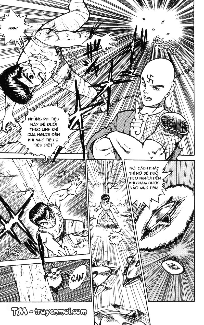 Hành trình của Uduchi chap 029: yuusuke vs fuwan! trang 12