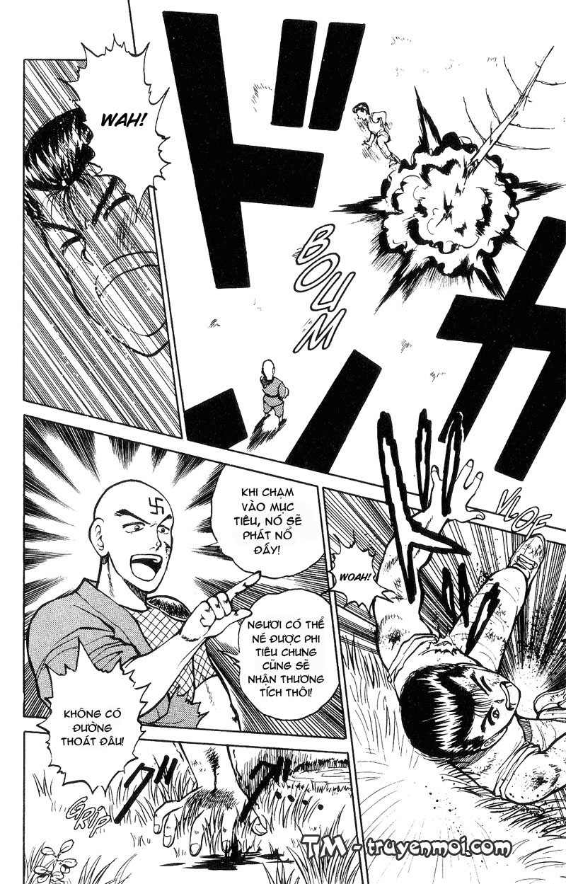 Hành trình của Uduchi chap 029: yuusuke vs fuwan! trang 13