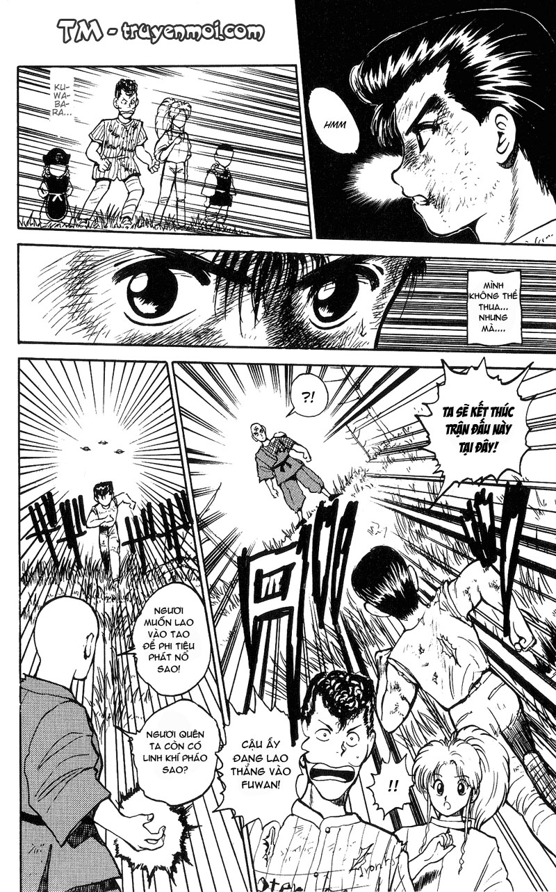 Hành trình của Uduchi chap 029: yuusuke vs fuwan! trang 15