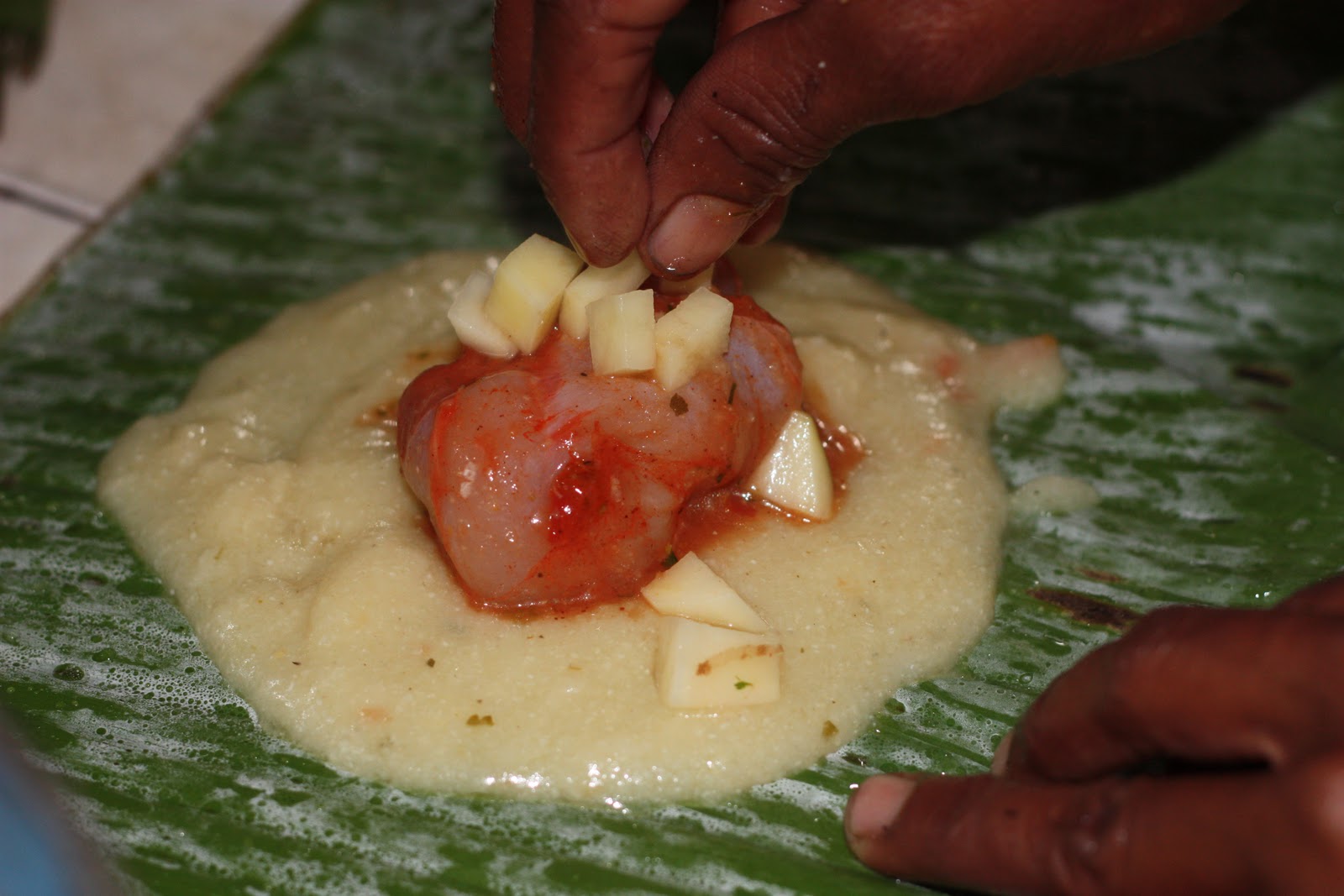 Marco & Meredith Honduran Tamales
