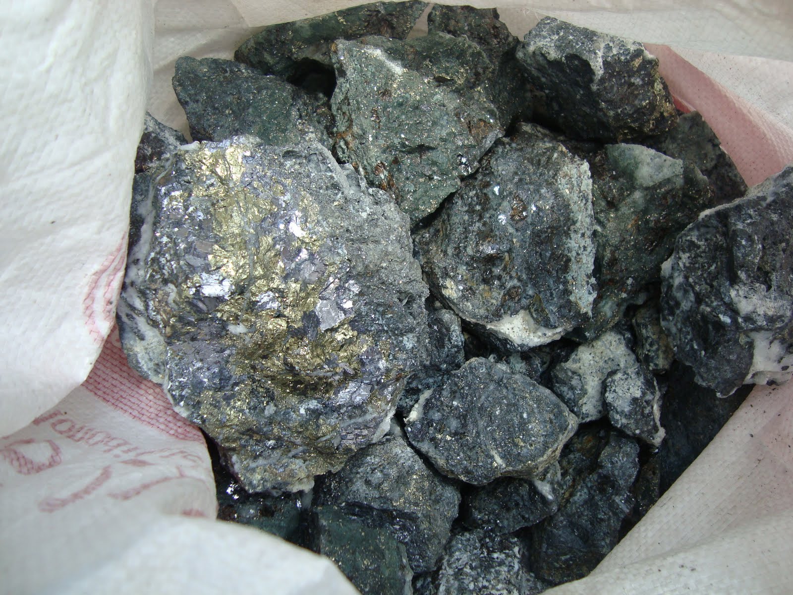 GSC Mineral Lead Ore Quality
