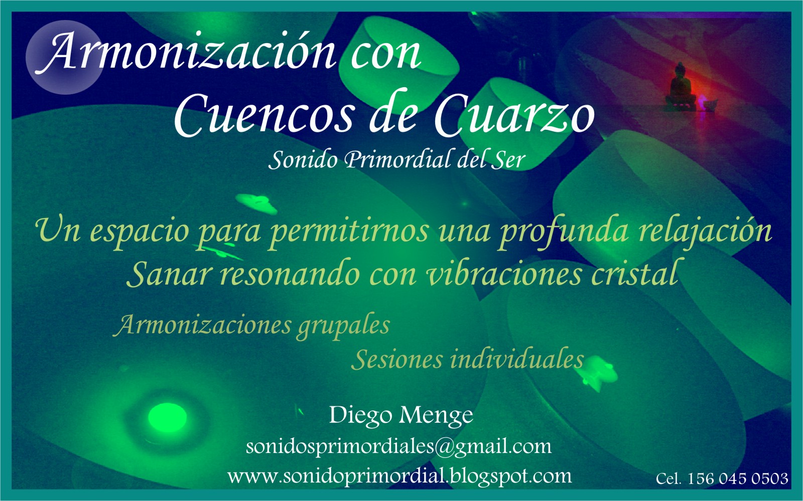Sonidos Primordiales: CUENCOS DE CUARZO Sonidos Primordiales: CUENCOS DE CUARZO