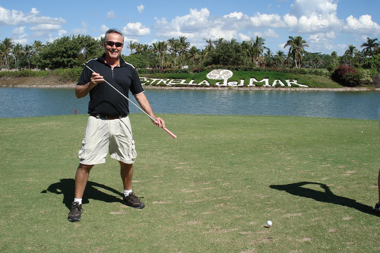 Contact golf anyone?