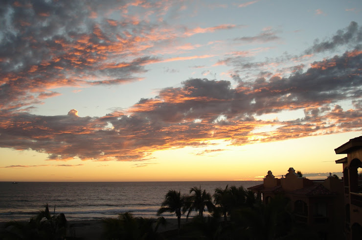 After sunset about 6:15pm Jan 30
