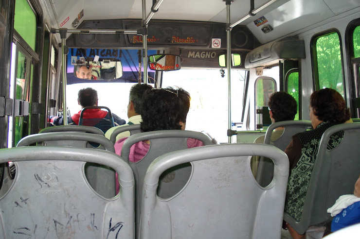 Bus in Mazatlan