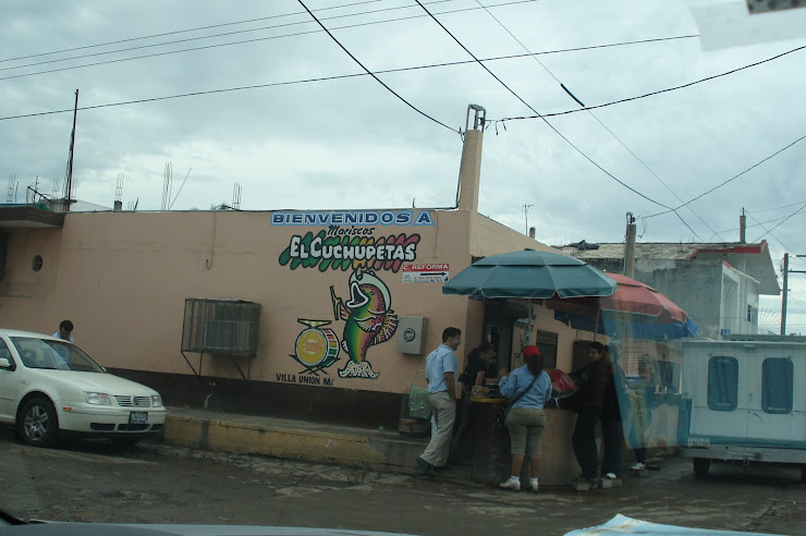 El Cuchapatas Restaurant in Villa Union