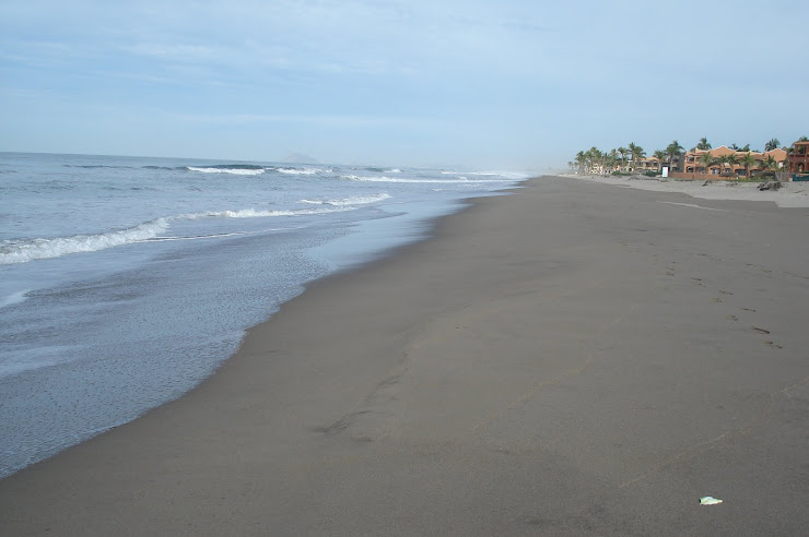 Beach, same scene just looking other direction ... that is Mazatlan in the distance