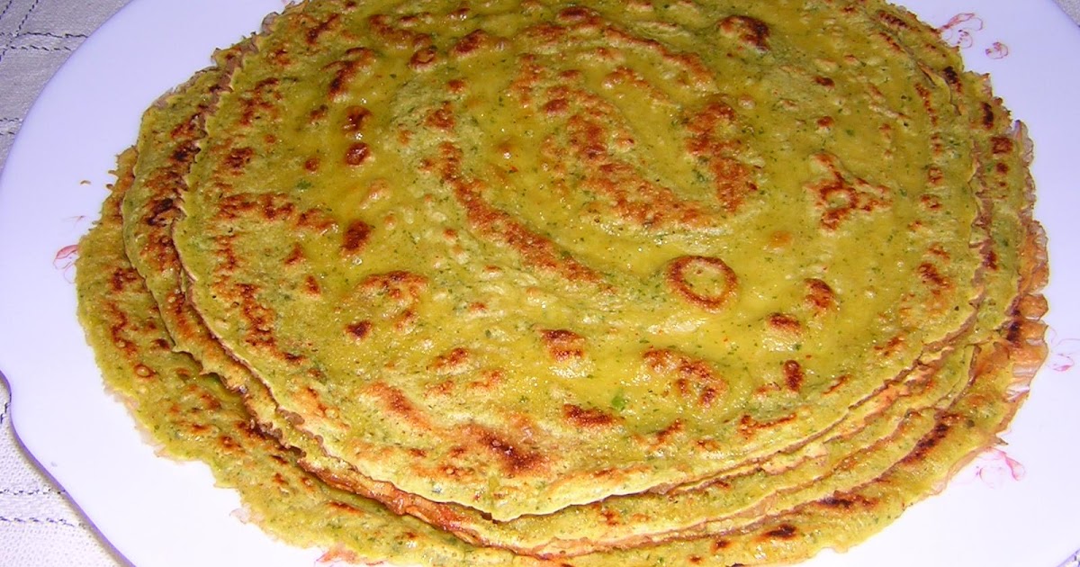 Pudlaindian savory pancakes. simply.food