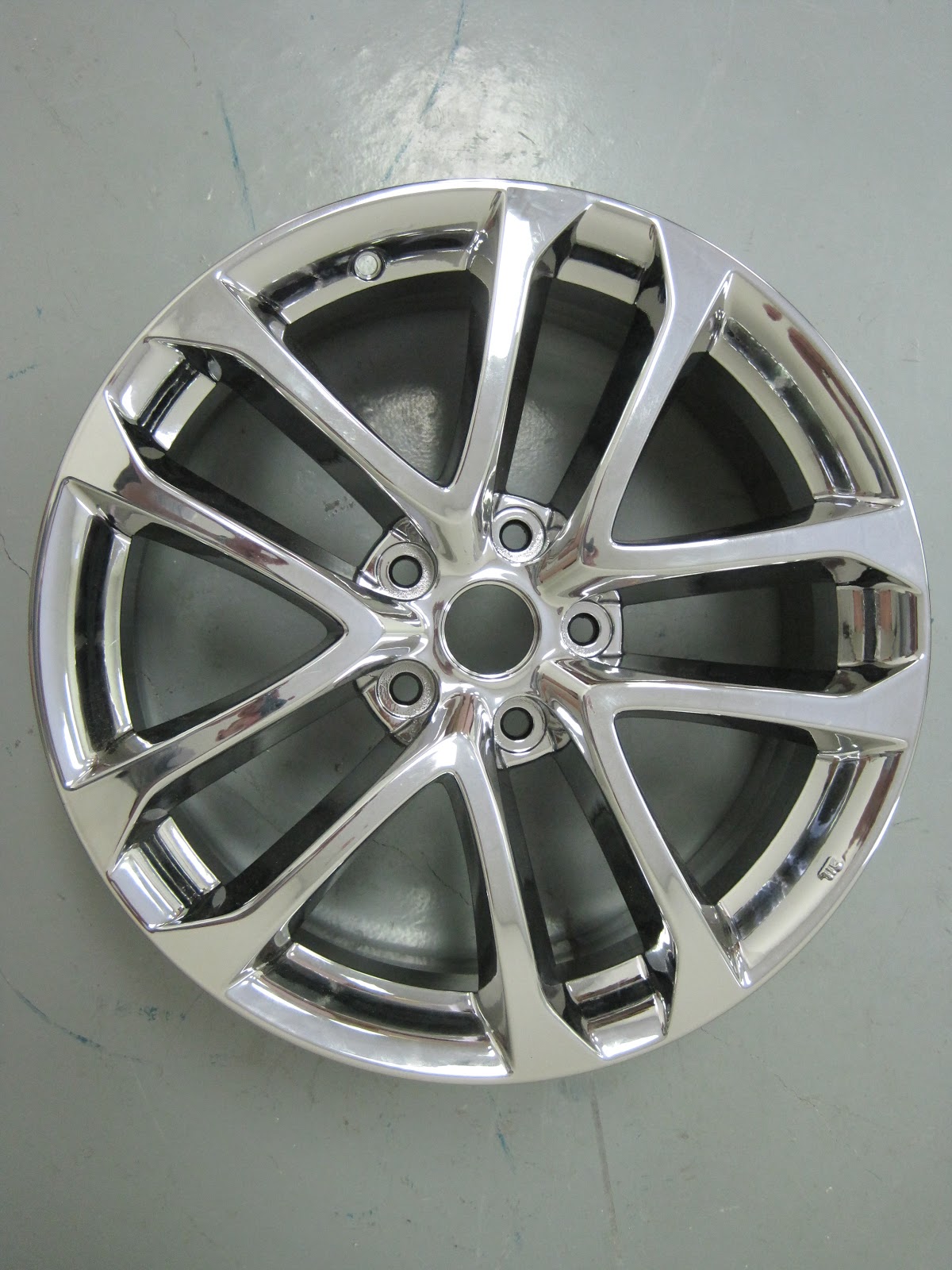 Alloy Mobile Wheel Rim Repair - RimGuard Xtreme, Inc: Chrome Plating