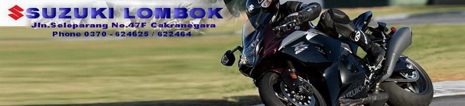 Selamat Datang diSuzuki Lombok