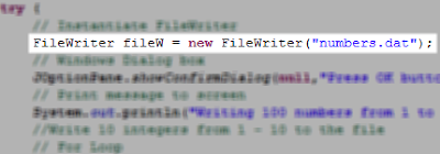 Java FileReader, FileWriter & BufferedReader… | SQL SAMSON