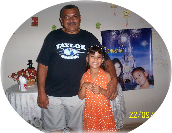 papa negro y yo