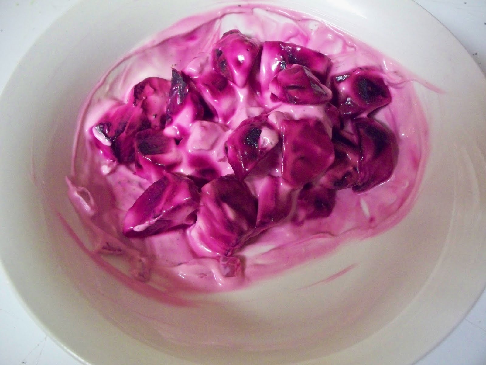 The Purple Cook Creamy Horseradish Beets