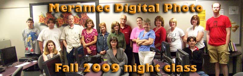 Meramec Digital Photo Fall 2009 PM