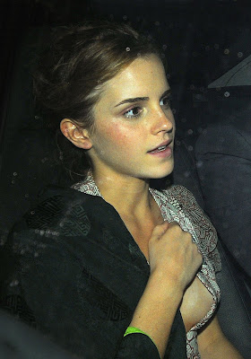 Emma Watson Nippel