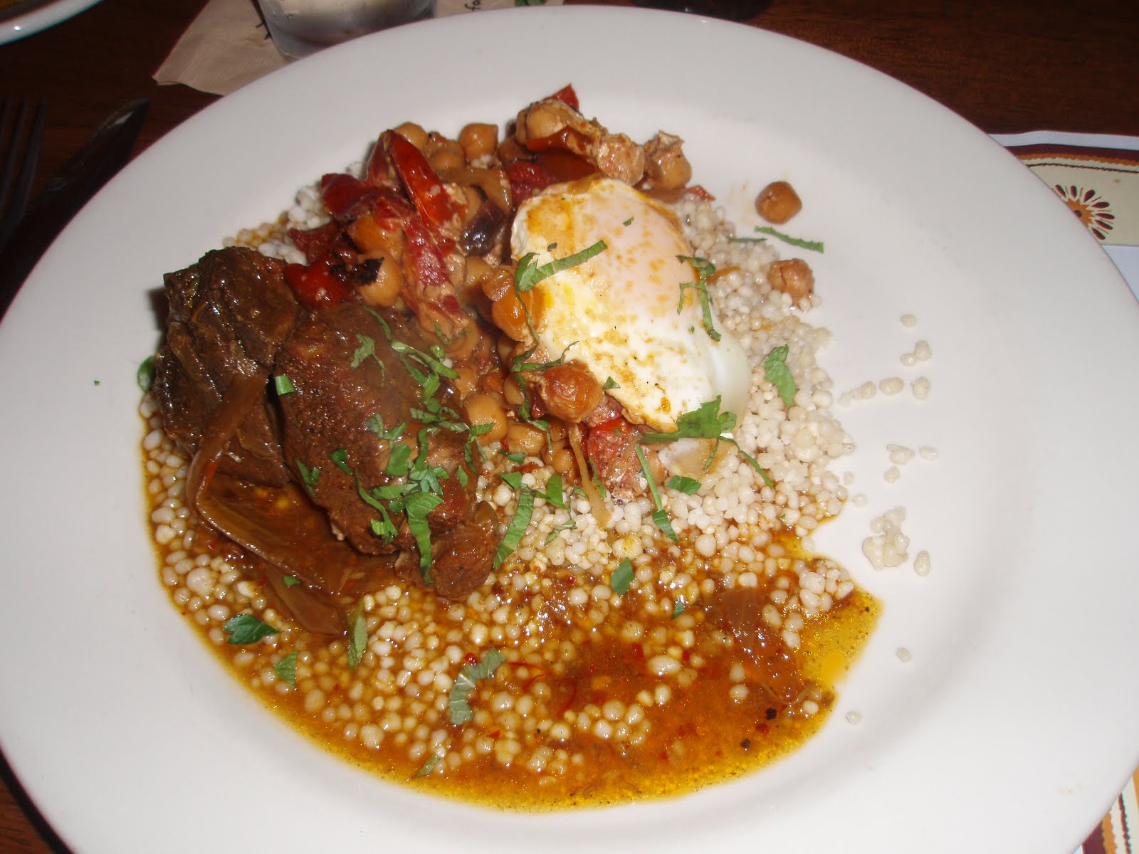 Fare La Scarpetta Zingerman's DoOver Dinner Algerian Jewish Dinner