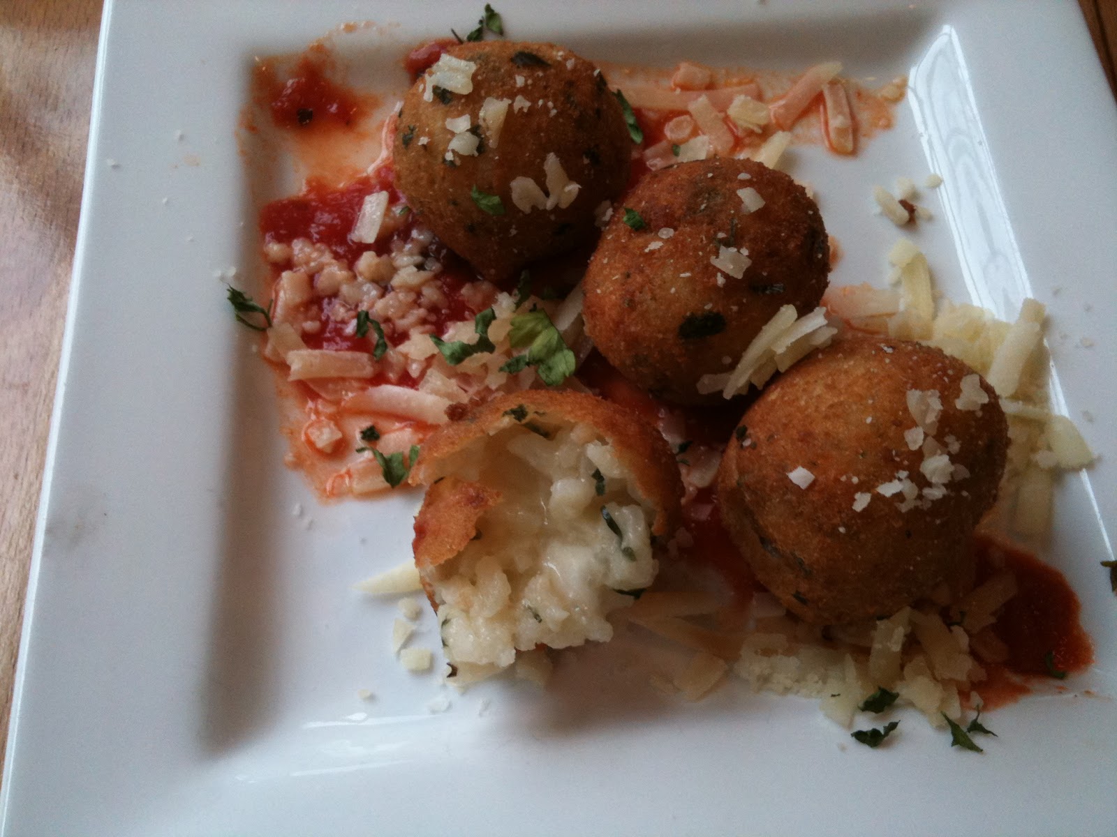 Fare La Scarpetta Leftover Risotto? Make Arancini!