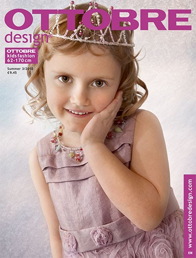 Sneak Peek OTTOBRE design 3/2010 Kids Fashion Summer Issue