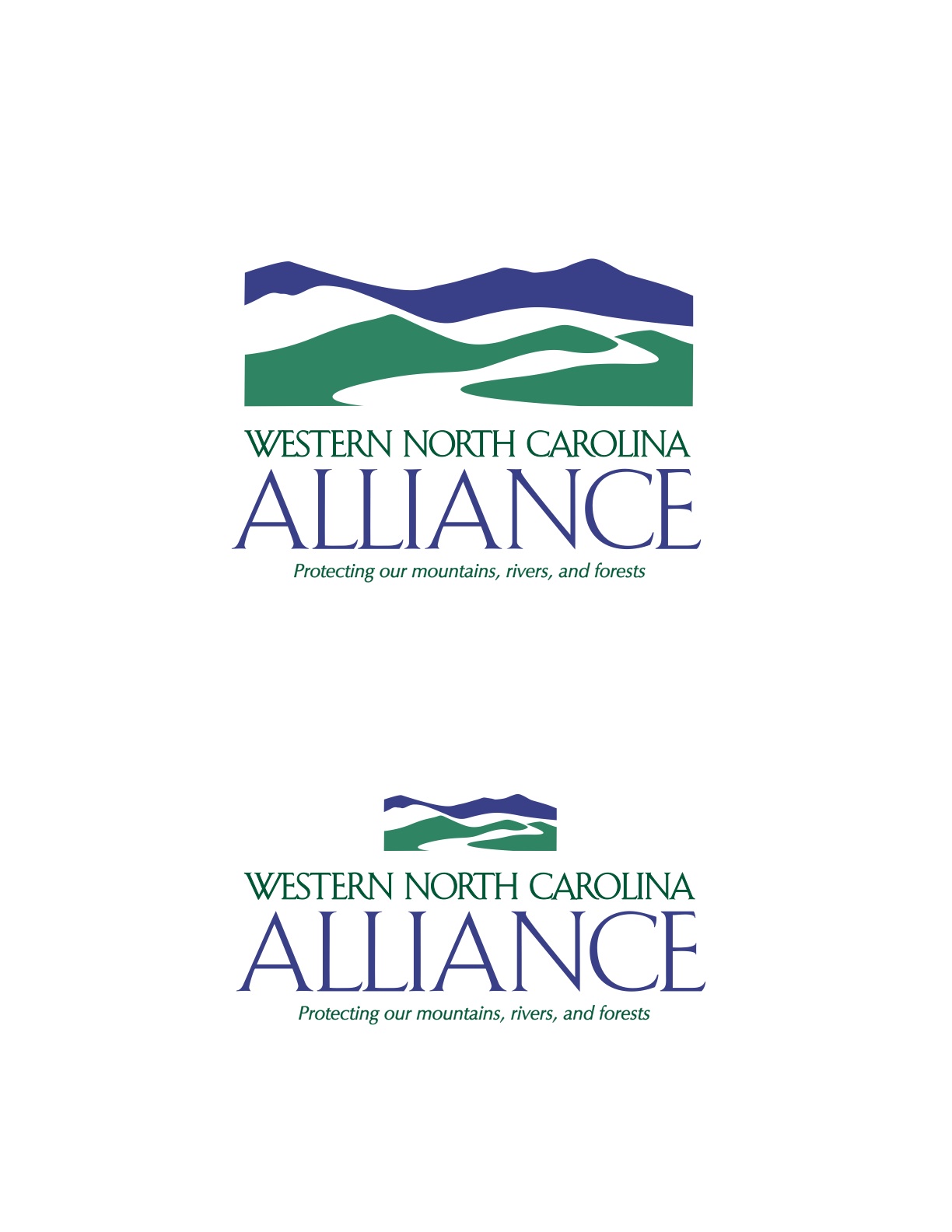 Up through the sidewalk A new mark for Western North Carolina Alliance, the grand pere of