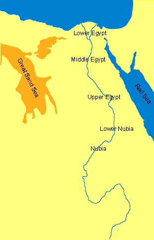 Early Egypt And Nubia 