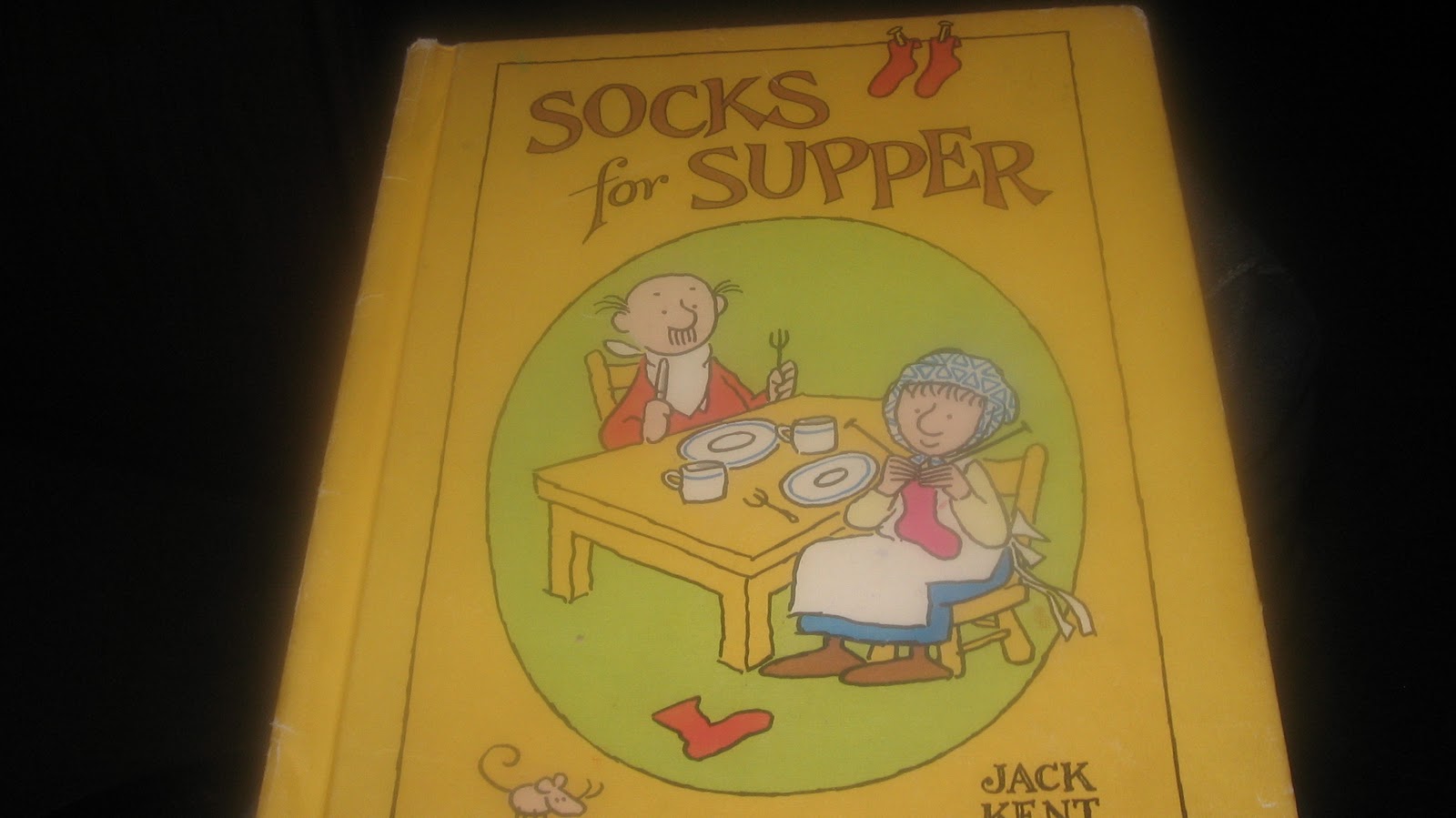 pages socks for supper