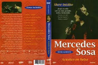 Acustico en suiza de mercedes sosa #6