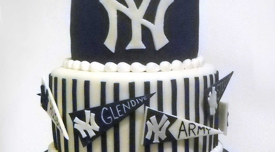 Violet's Custom Cakes: A Yankee Farewell