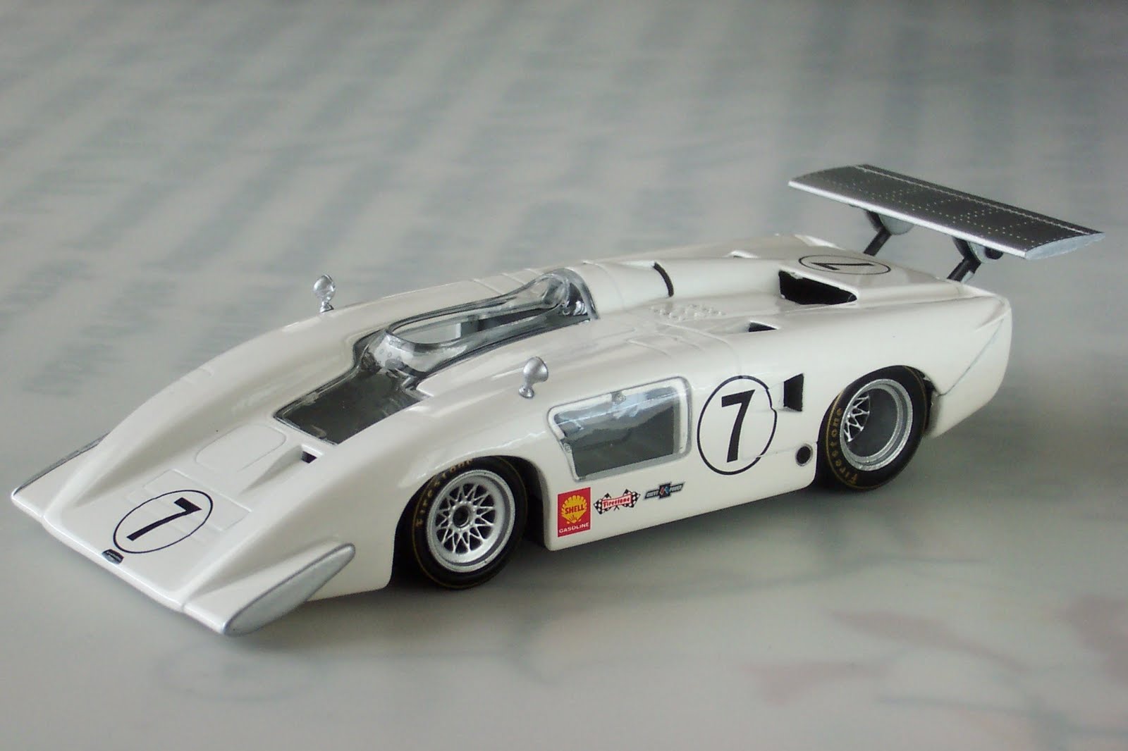 Miniature Chaparral 1:43 – Voiture De Course, Neuve