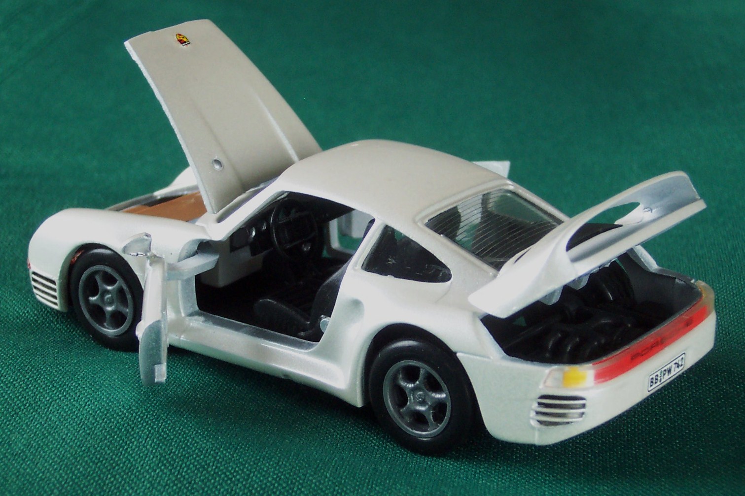 Porsche models