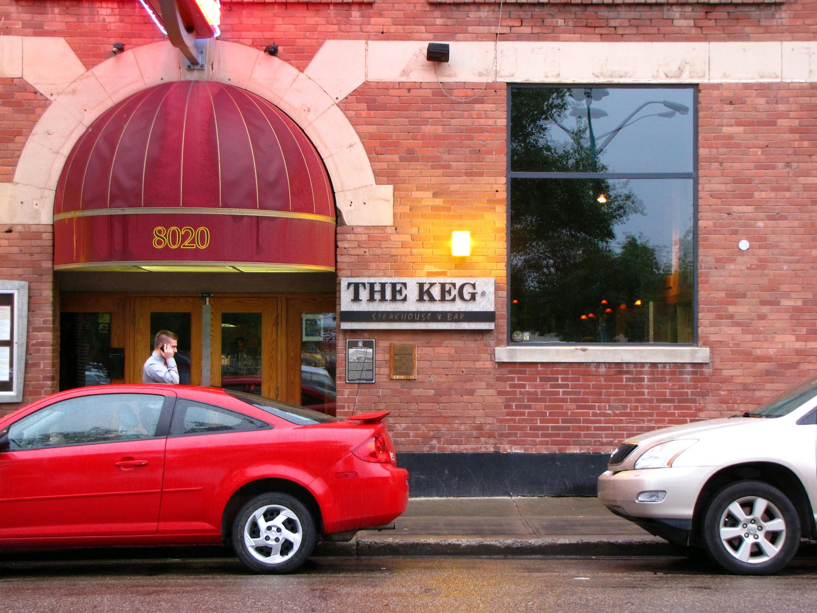 TheHowserHouse "The Keg".......don't miss dining here when in Edmonton