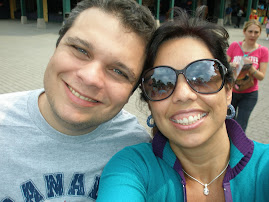 O casal...