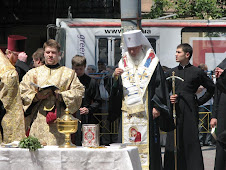 Mitropolitul de Odessa la sfintirea clopotelor