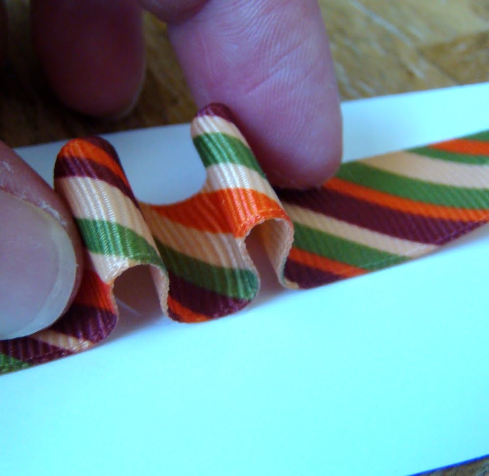 OWH Stars and Stamps (Our OLD blog!): Tutorial: Ribbon Ruffles