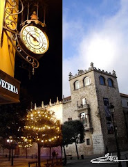 Reloj en Burgos