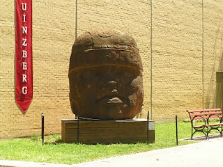 San Antonio Sculpture near river walk